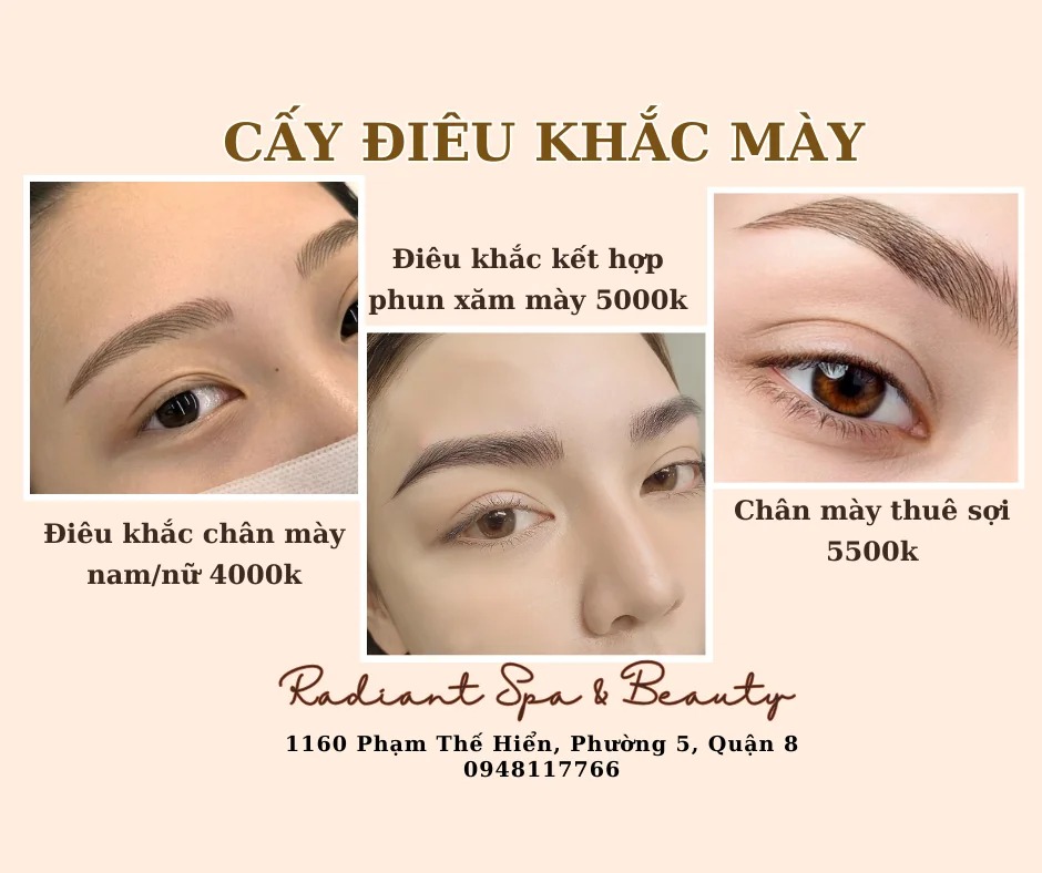 bằng cách di chuyển một vật chỉ thị