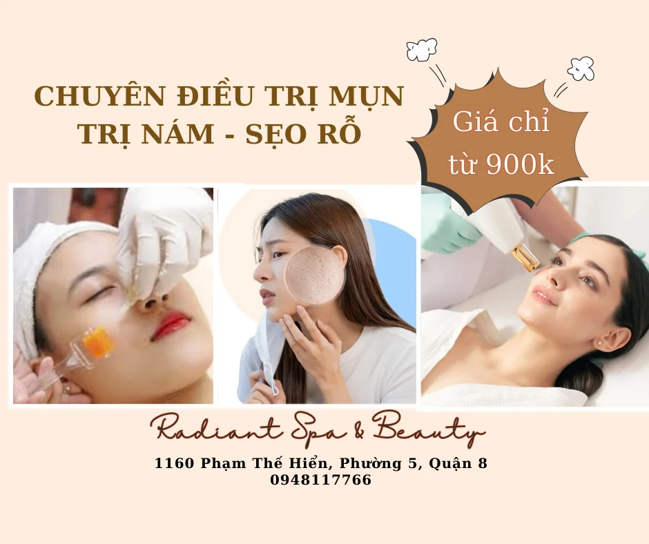 bằng cách di chuyển một vật chỉ thị