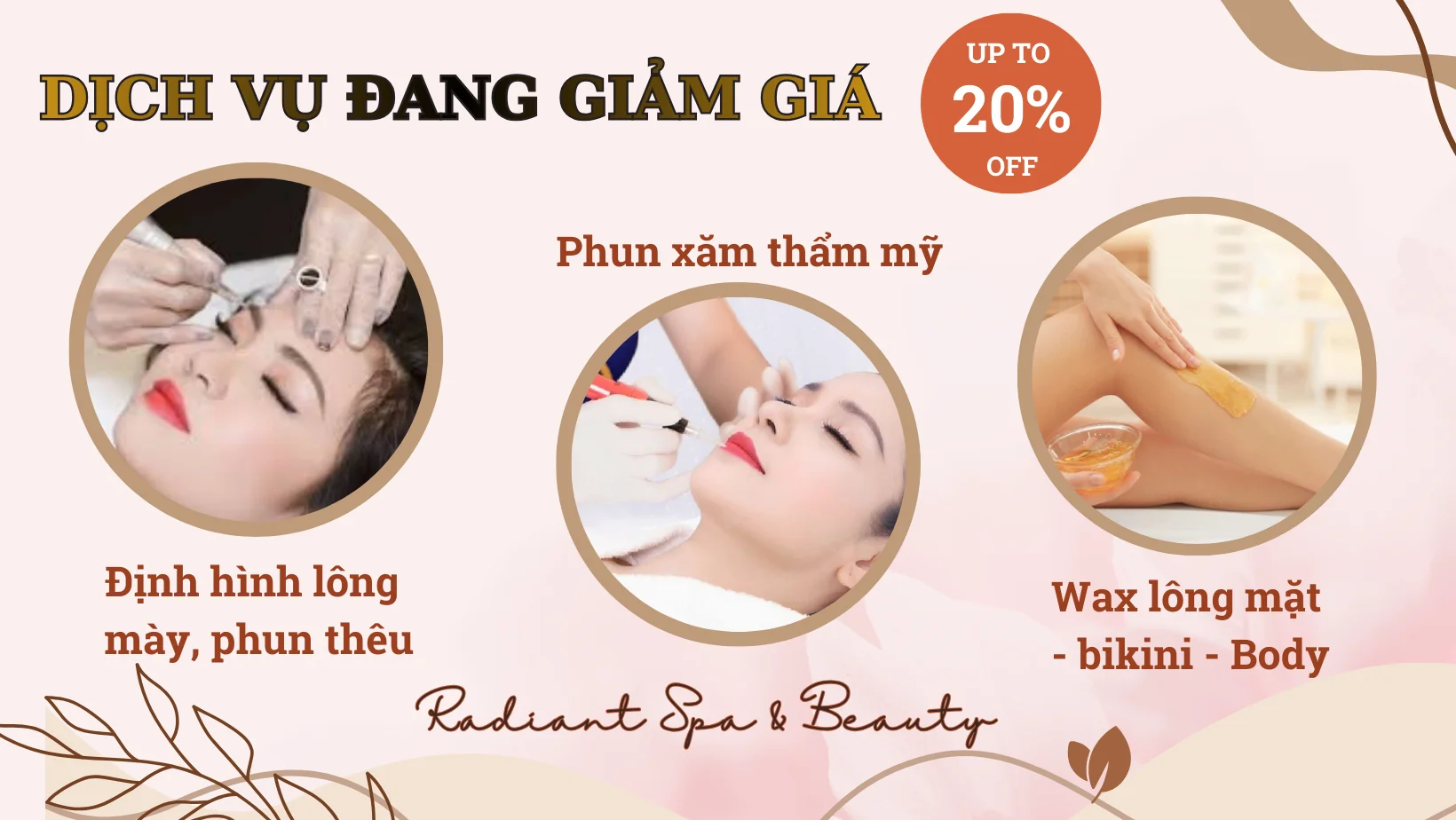 RADIANT SKIN & BROWS